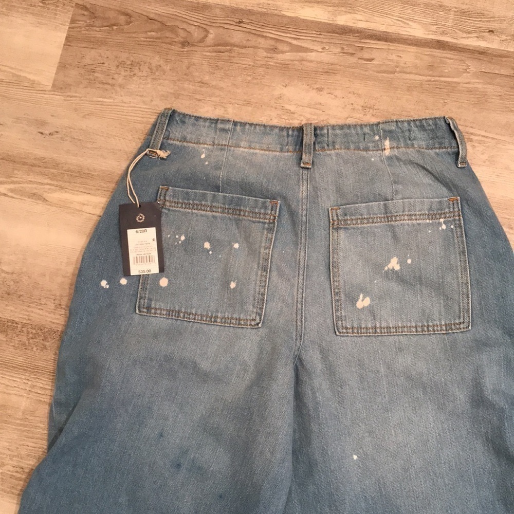 Universal thread relaxed straight jeans new - Picture 10 of 10